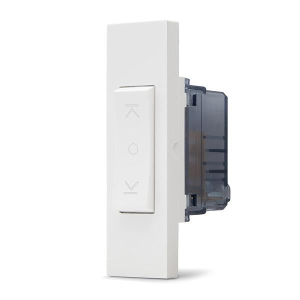 Commutatore doppio tasto interbloccato bianco linea ZEN MAPN230B 0793541346088 S230