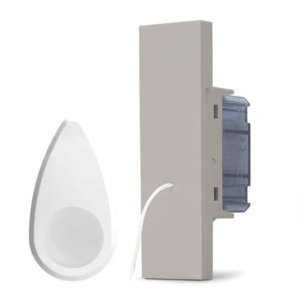 Pulsante tirante bagno unipolare sabbia linea ZEN MAPN207S 0793541346187 S220
