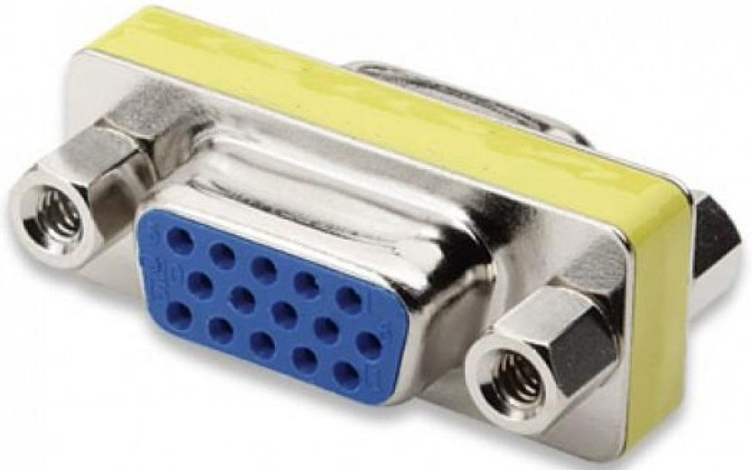 Accoppiatore VGA 15 pin gender changer