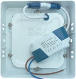 Pannello LED da parete 9W luce calda 3000k 810lm Vito 8697451408350 2022920 01265