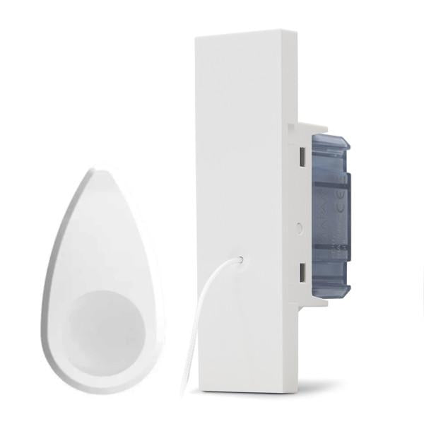 Pulsante tirante bagno unipolare bianco linea ZEN MAPN207B 0793541346095 S250