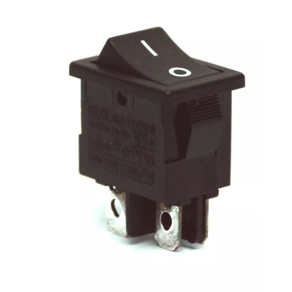 Interruttore a bilanciere RL3-4 senza lampada 4P DPST 10A 125V