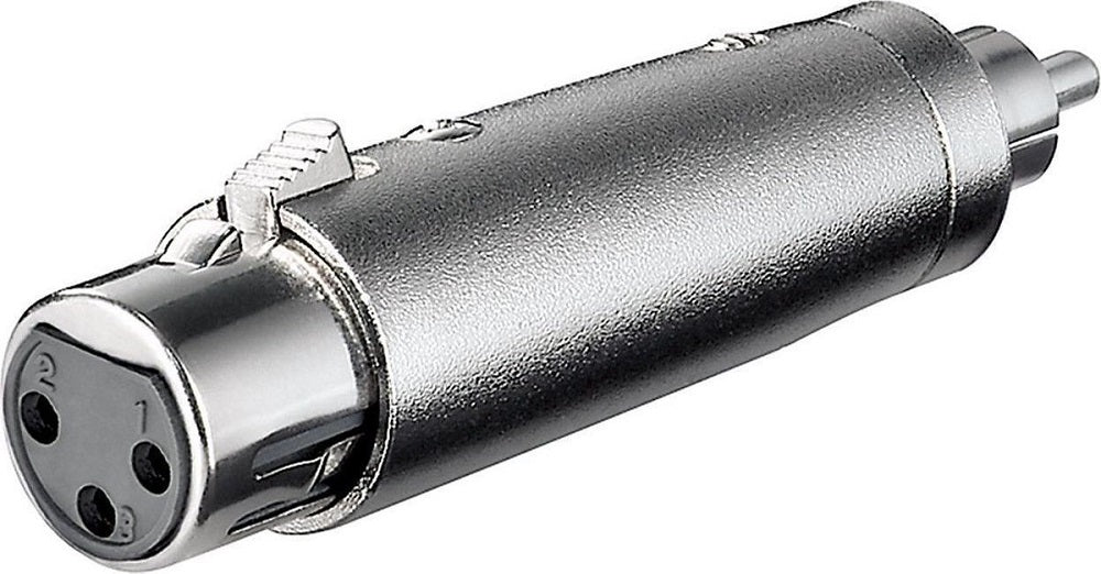 Adattatore da XLR femmina a RCA maschio