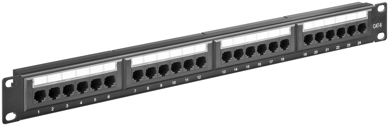 CAT 6 Pannello patch da 19