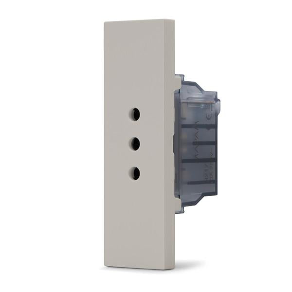 Presa 10A sabbia linea ZEN N217S 0793541341502 02336
