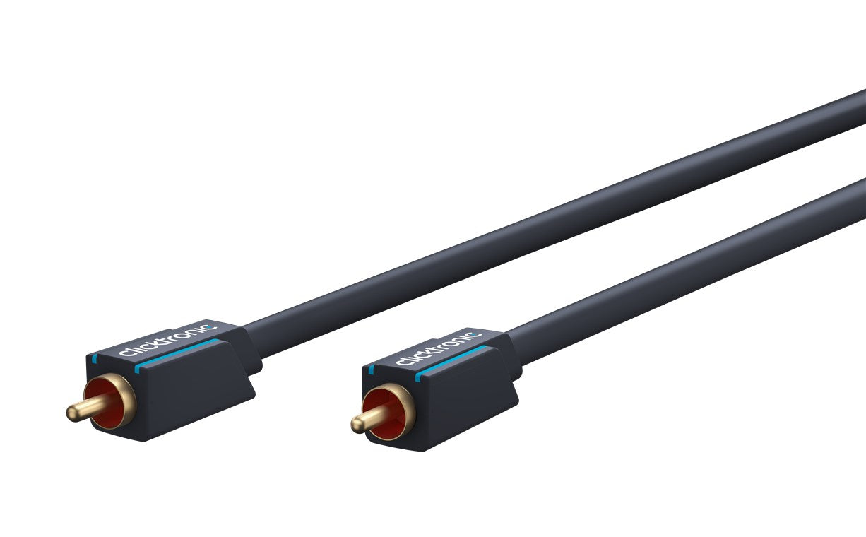Cavo RCA mono Cavo Premium 1x cinch plug  1x cinch plug 20 m Conduttore interno OFC