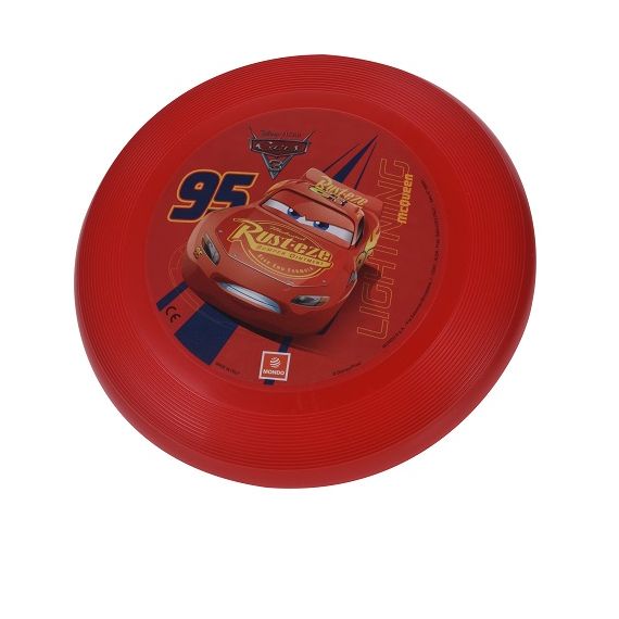 Frisbee Cars 3 diametro 23 cm Mondo Toys