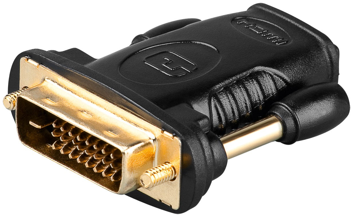 Adattatore HDMI/DVI-D connettore HDMI tipo A - Spina DVI-D Dual Link 24+1 pin