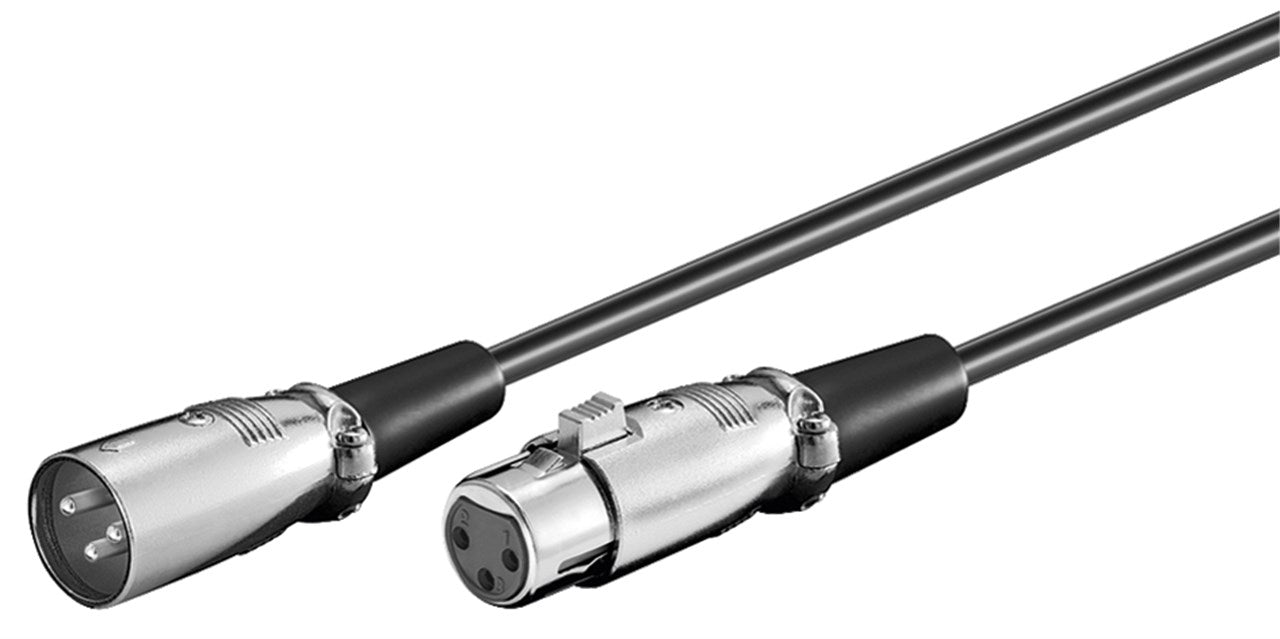 Cavo di collegamento XLR Spina XLR 3 pin - Presa XLR 3 pin