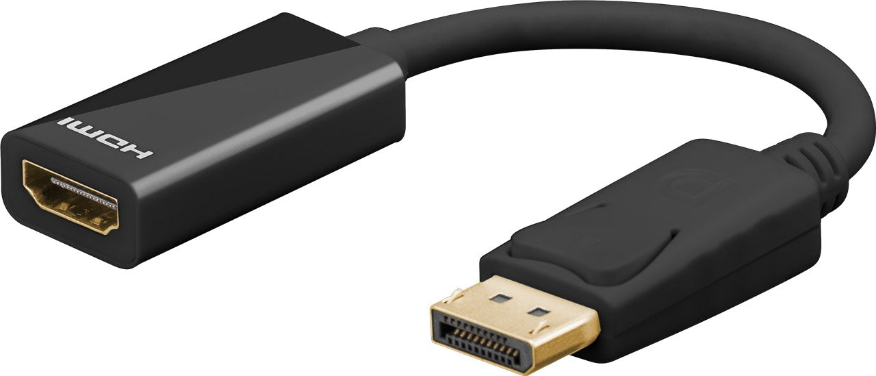 DisplayPort/HDMI per cavo adattatore 1.2 dorato