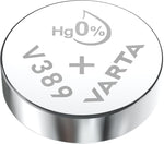 Batteria SR54 V389 per orologi Varta