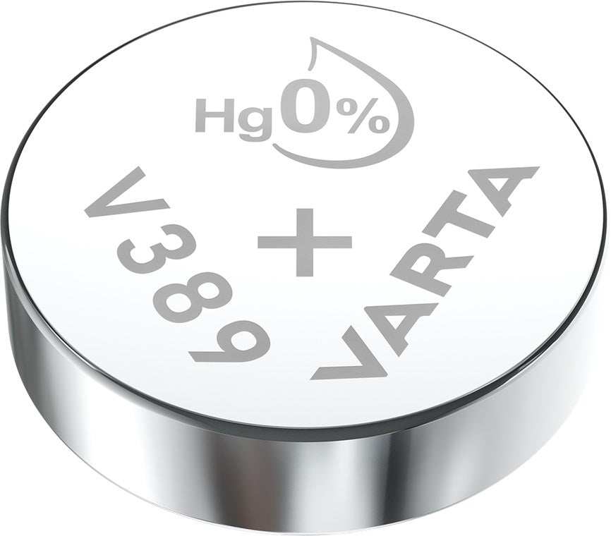 Batteria SR54 V389 per orologi Varta
