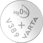 Batteria SR54 V389 per orologi Varta  4008496273584 F1439