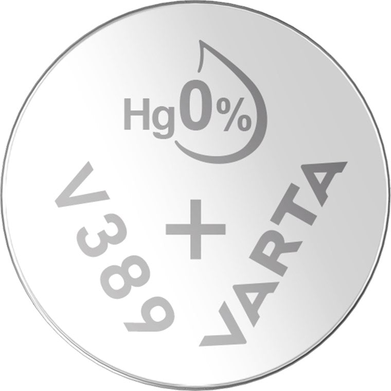 Batteria SR54 V389 per orologi Varta  4008496273584 F1439