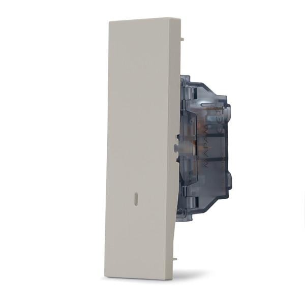 Pulsante unipolare sabbia linea ZEN 0793541341465 MAPN205S 07502