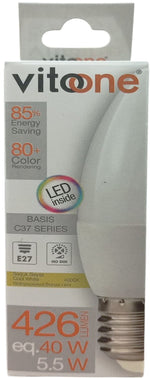Lampadina LED 5.5W 426lm E27 luce naturale 4000k 6970233834076 1514050 07570
