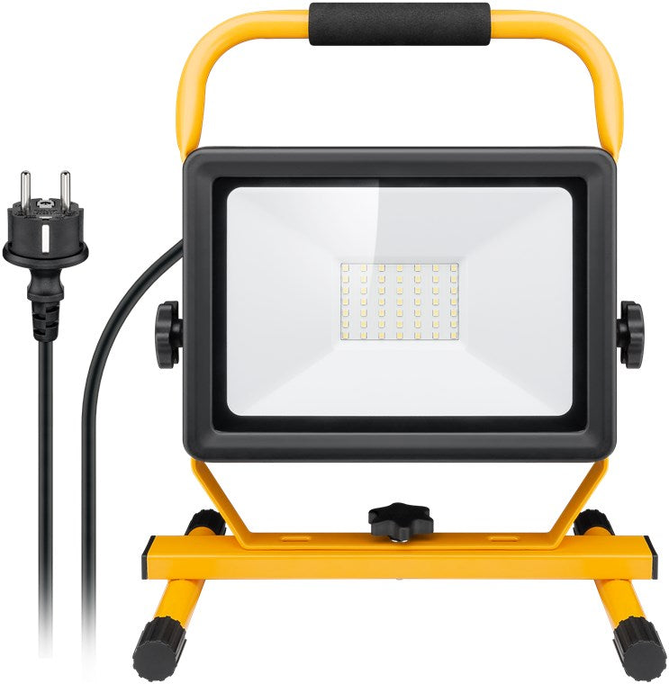 Faretto da costruzione a LED con supporto 50 W