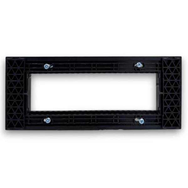 Supporto nero 6 posti linea Zen MAPZ2006N 0793541344725 07929
