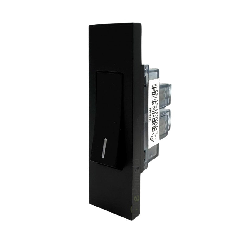 Invertitore 10A 120-250V nero linea ZEN N204N 0793541347504 08824