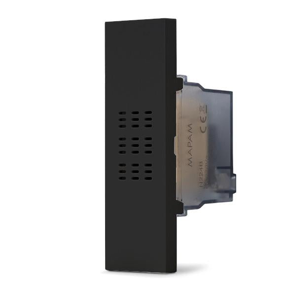 Suoneria 230V 6A colore nero linea ZEN MAPN224N 0793541342332 09264