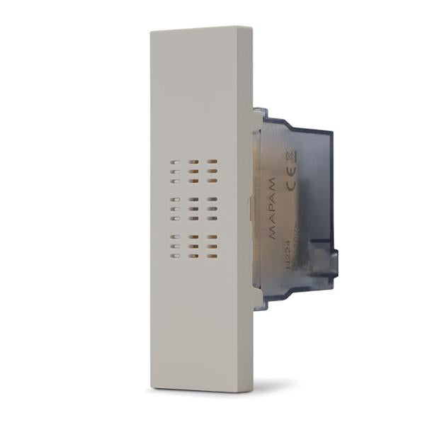 Suoneria 230V 6A colore sabbia linea ZEN MAPN224S 0793541342325 09960