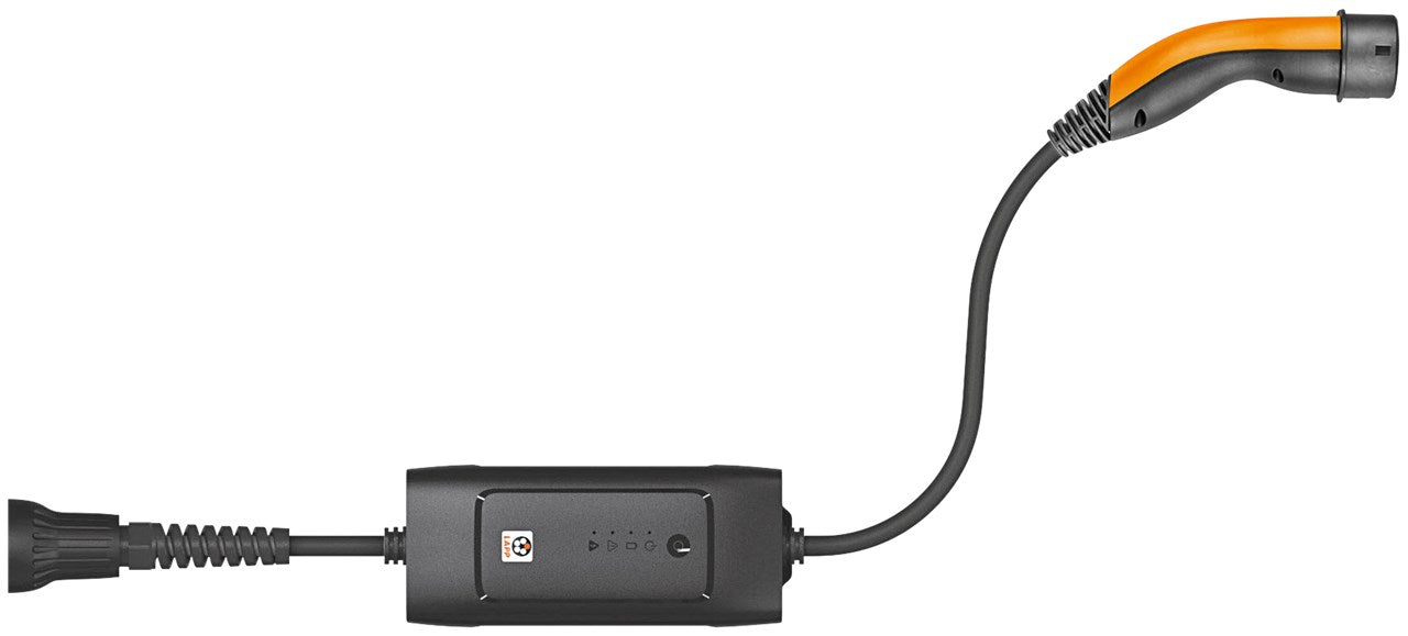 Stazione di ricarica portatile Universal Tipo 2 fino a 22 kW 6 m