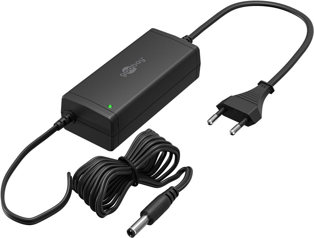 12 V alimentatore 36 W / 30 A con spina DC di 55 mm x 25 mm