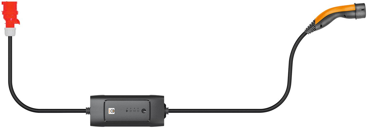 Stazione di ricarica portatile Basic Tipo 2 CEE fino a 22 kW 6 m