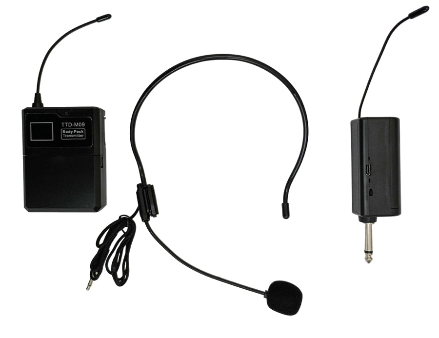 Microfono Wireless UHF TTD-M09