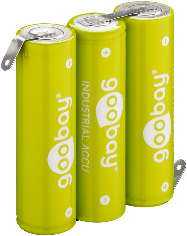 3x AA Mignon ricaricabile - 2100 mAh