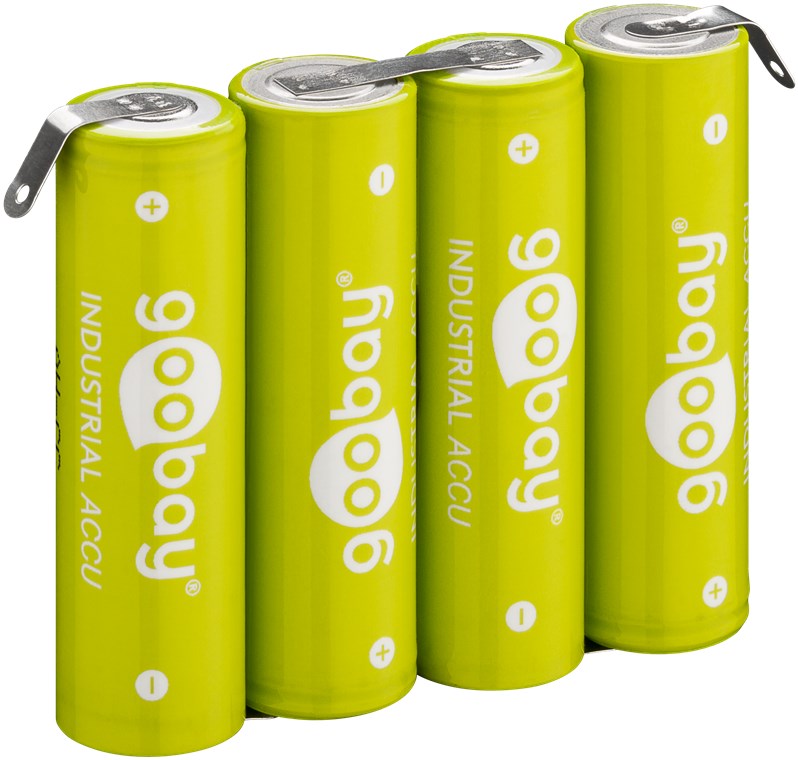 4x AA Mignon ricaricabile - 2100 mAh