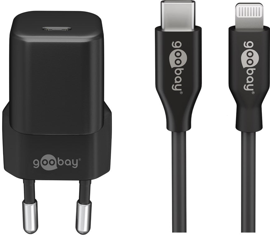 Set di ricarica Lightning/USB-C PD nano 20 W