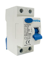 Interruttore magnetotermico differenziale 2 Poli 25A 30mA FATO E9260 CFP3-63 053323555995