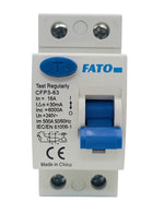 Interruttore magnetotermico differenziale 2 Poli 16A 30mA FATO E9080 CFP3 30MA 053323555971