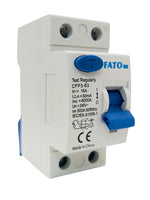 Interruttore magnetotermico differenziale 2 Poli 16A 30mA FATO E9080 CFP3 30MA 053323555971