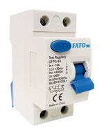 Interruttore magnetotermico differenziale 2 Poli 10A 30mA FATO E6105 CFP3 30MA 053323555964