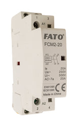 Contattore Modulare 2 poli 20A 1P+1N 230V AC FATO FCM2-20 053323556077