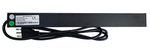 Multipresa 8 posti spina europea per armadio rack 19" con interruttore luminoso EL-LDM-PDU-16A 8053323556336
