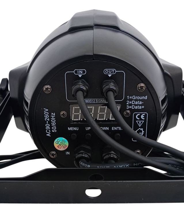 Par faro strobo 54  LED RGB x3W 053323556510