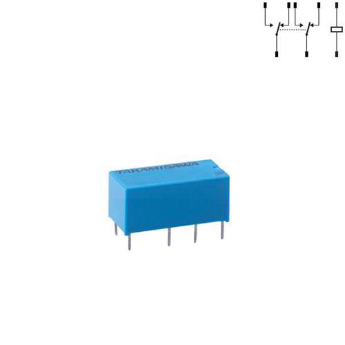 Relè 48 V DC - SPDT - RA48W-K