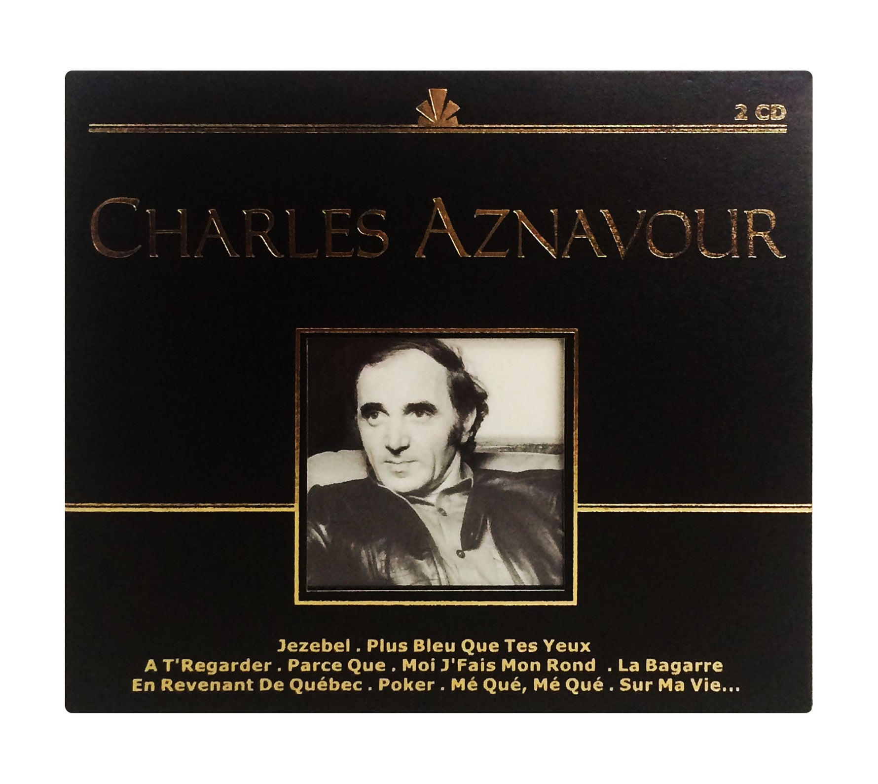 Cofanetto 2 CD - Charles Aznavour
