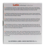 Cofanetto 5 CD musicali - Latin