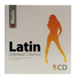 Cofanetto 5 CD musicali - Latin