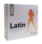 Cofanetto 5 CD musicali - Latin