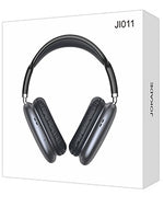 Cuffie ad archetto Bluetooth con ingresso AUX grigie JI011 6921042132617 JI011 F4095