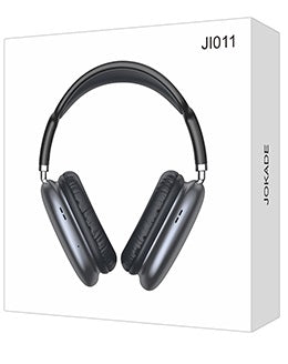 Cuffie ad archetto Bluetooth con ingresso AUX grigie JI011 6921042132617 JI011 F4095