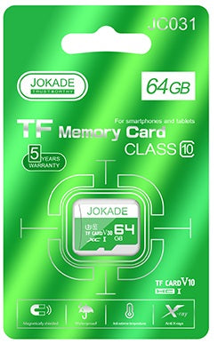 Scheda microSD 64GB JC031 F2700