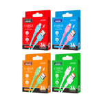 Cavo ricarica e sincronizzazione USB/Lightning confezione da 40 pezzi JA028