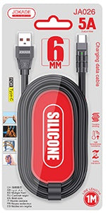 Cavo per ricarica USB Type-C nero JA026