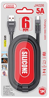 Cavo per ricarica USB Type-C nero JA026